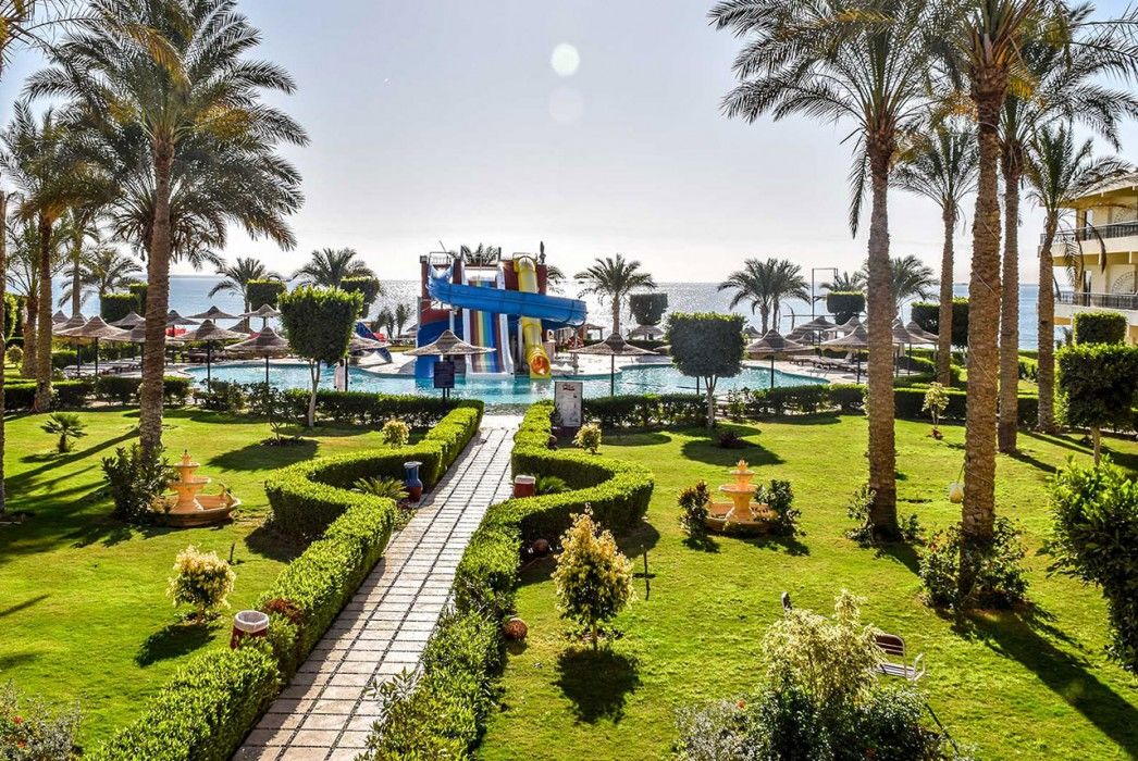 Retal View Resort El Sokhna Aqua Park Ain Sukhna Exterior foto